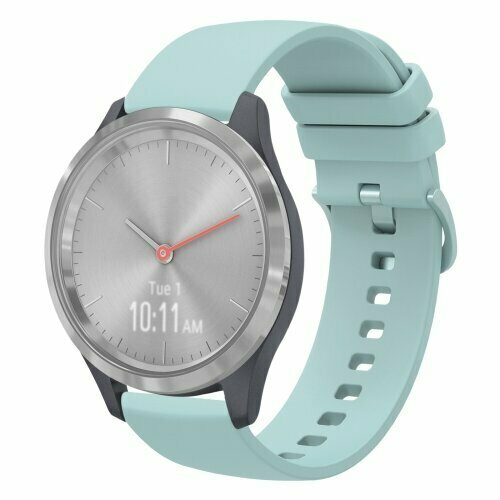 Huawei Watch GT 6 / GT 7 - 41mm  - Soft siliconen bandje - Lichtblauw