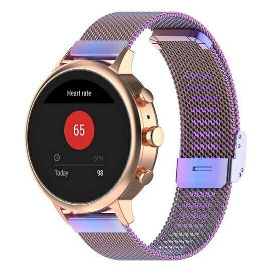 Huawei Watch GT 6 / GT 7 - 41mm  - Milanese bandje met klemsluiting - Multicolor