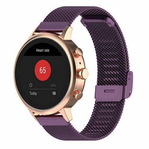 Huawei Watch GT 6 / GT 7 - 41mm  - Milanese bandje met klemsluiting - Paars