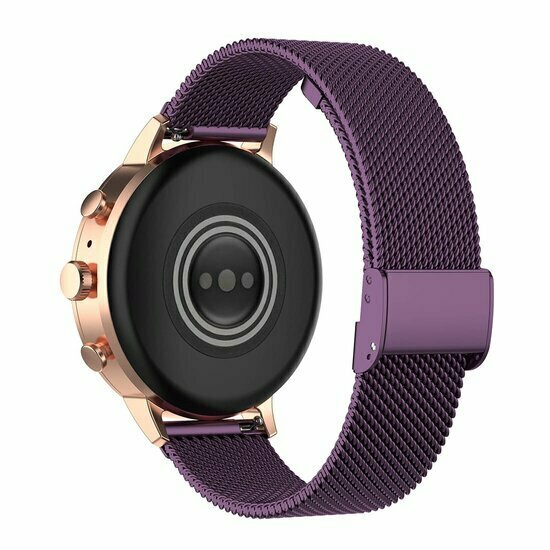 Huawei Watch GT 6 / GT 7 - 41mm  - Milanese bandje met klemsluiting - Paars