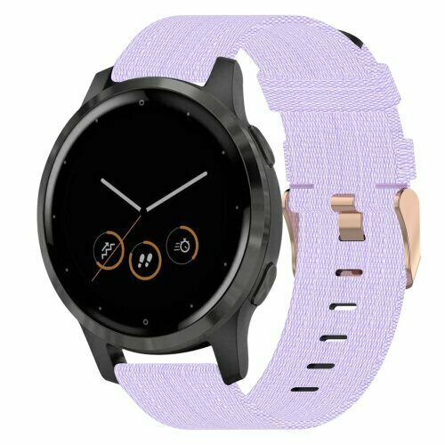 Huawei Watch GT 6 / GT 7 - 41mm  - Canvas nylon bandje - Lila