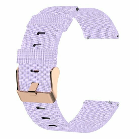 Huawei Watch GT 6 / GT 7 - 41mm  - Canvas nylon bandje - Lila