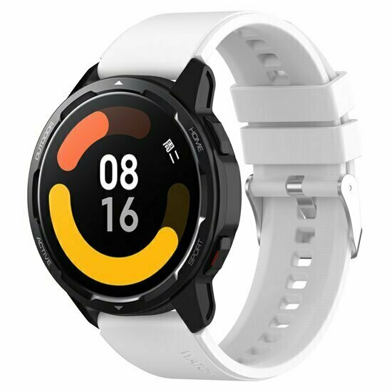 Siliconen sportband - Wit - Huawei Watch GT 6 / GT 7 / GT 6 pro / GT 7 pro - 46mm