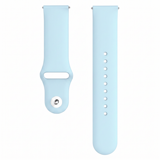 Rubberen sportband - Lichtblauw - Huawei Watch GT 6 / GT 7 / GT 6 pro / GT 7 pro - 46mm