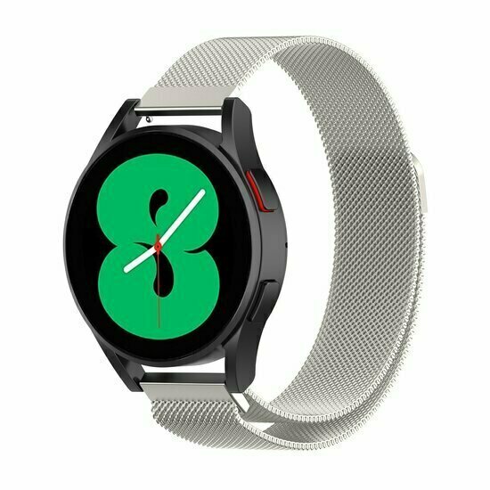Milanese bandje - Starlight / Sterrenlicht - Huawei Watch GT 6 / GT 7 / GT 6 pro / GT 7 pro - 46mm