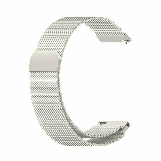 Milanese bandje - Starlight / Sterrenlicht - Huawei Watch GT 6 / GT 7 / GT 6 pro / GT 7 pro - 46mm