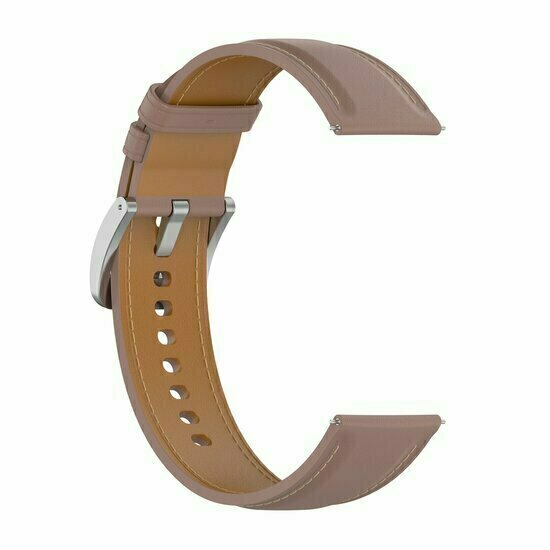 Luxe leren bandje - Oudroze - Huawei Watch GT 6 / GT 7 / GT 6 pro / GT 7 pro - 46mm