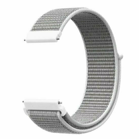 Sport Loop nylon bandje - Grijs - Huawei Watch GT 6 / GT 7 / GT 6 pro / GT 7 pro - 46mm