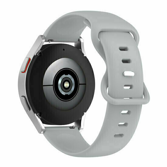 Solid color sportband - Grijs - Huawei Watch GT 6 / GT 7 / GT 6 pro / GT 7 pro - 46mm