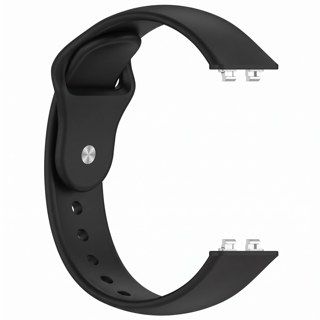 Siliconen bandje - Zwart - Huawei Band 11 / 11 pro