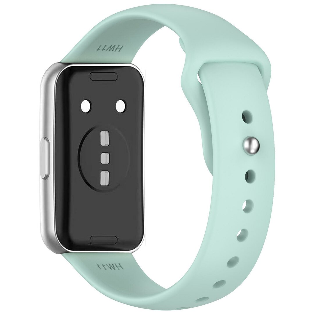 Siliconen bandje - Pastelgroen - Huawei Band 11 / 11 pro