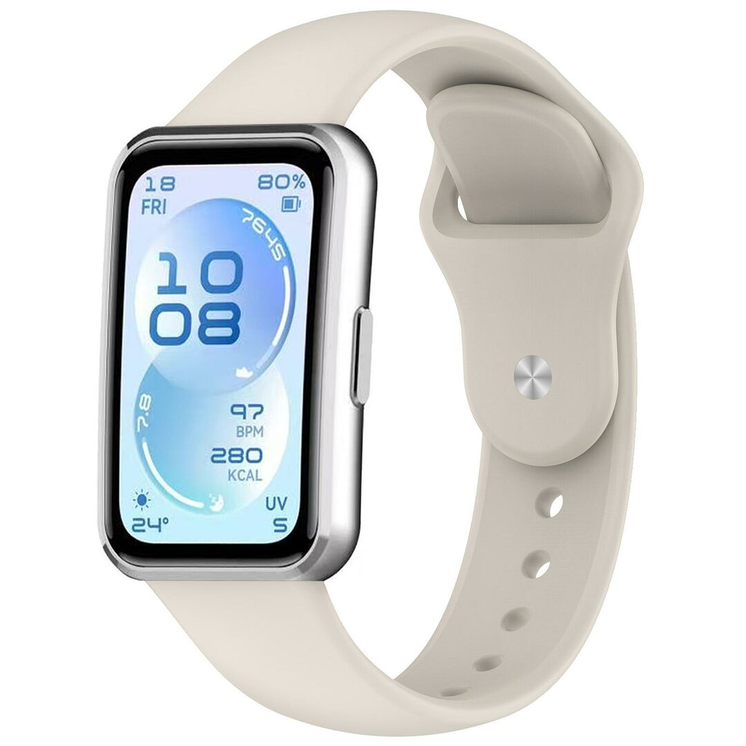 Siliconen bandje - Sterrenlicht - Huawei Band 11 / 11 pro