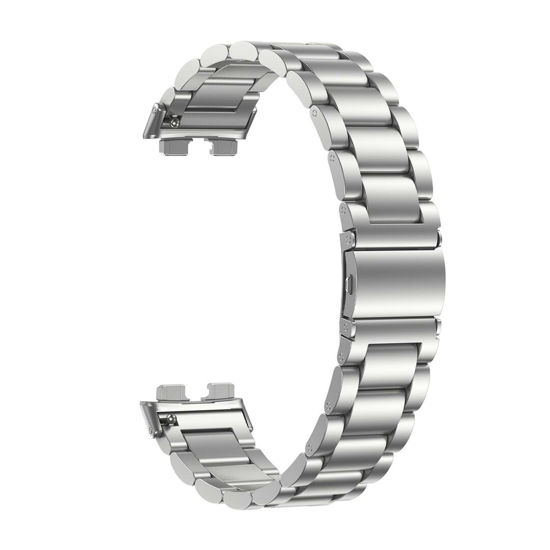 Stalen schakelband - Zilver - Huawei Band 11 / 11 pro