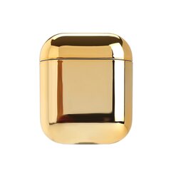 AirPods 1/2 hoesje Electro series - hard case - Goud - Schokbestendig