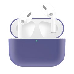 AirPods Pro / AirPods Pro 2 Solid series - Siliconen hoesje - Lichtpaars