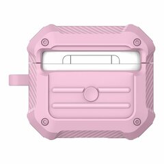 AirPods 3 hoesje - hardcase- Shell series - Roze