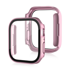 Hard case 45mm - Ros&eacute; goud - Geschikt voor Apple Watch 45mm