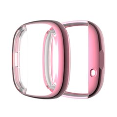 Fitbit Versa 3 / Sense Soft TPU case (volledig beschermd) - Roze