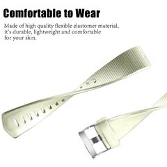 Fitbit Charge 2 sportbandje - Maat: Large - Vintage Goud