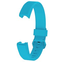 FitBit Alta HR siliconen bandje met gesp - Maat: Large -  Zee Blauw