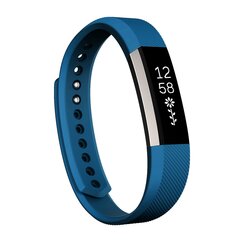 Fitbit Alta siliconen bandje, Maat: Small, Lengte: 18.5CM - Blauw