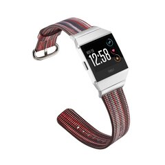 Fitbit Ionic TPU bandje - Rood / Grijs