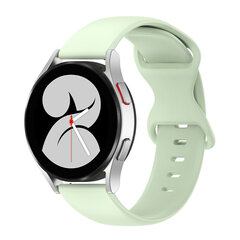Solid color sportband - Groen - Samsung Galaxy Watch 4 - 40mm &amp; 44mm