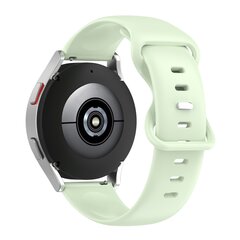 Solid color sportband - Groen - Samsung Galaxy Watch 4 - 40mm &amp; 44mm