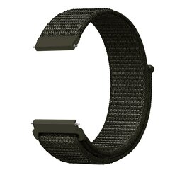 Sport Loop nylon bandje - Leger groen - Samsung Galaxy Watch 4 - 40mm / 44mm
