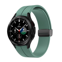 D-buckle sportbandje - Groen - Samsung Galaxy Watch 4 Classic - 42mm &amp; 46mm