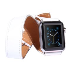 Kakapi Double Strap bandje - Wit - Geschikt voor Apple Watch 44mm / 45mm&nbsp;/ 46mm / 49mm