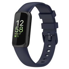 Fitbit Inspire 3 - Sportbandje met gesp - Maat: Large - Donkerblauw