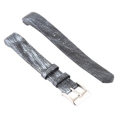Lederen bandje Fitbit Alta - Grijs