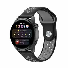 Garmin Vivoactive 4 / 4L - Sport Edition Siliconen band - Zwart + grijs
