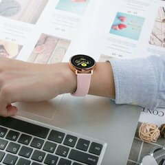 Garmin Vivoactive 4 / 4L - Rubberen sportband -Roze