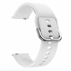 Garmin Vivoactive 4 / 4L - Siliconen sportband - Wit