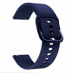 Garmin Vivoactive 4 / 4L - Siliconen sportband - Donkerblauw