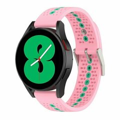 Garmin Vivoactive 4 / 4L - Dot Pattern bandje - Roze