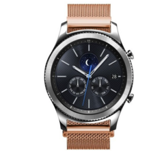 Samsung Gear S3 Milanese bandje - Ros&eacute; goud