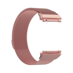 Fitbit Ionic Milanese bandje - Maat: Small - Ros&eacute; goud