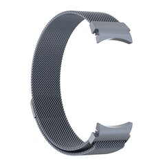 Milanese bandje (ronde connector) - Space Grey - Samsung Galaxy Watch 5 (Pro) - 40mm / 44mm / 45mm