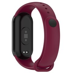 Siliconen bandje - Bordeaux - Xiaomi Smart Band 8 / 9 / 10