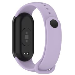 Siliconen bandje - Lichtpaars - Xiaomi Smart Band 8 / 9 / 10