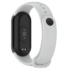 Siliconen bandje - Grijs - Xiaomi Smart Band 8 / 9 / 10