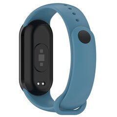 Siliconen bandje - Donkerblauw - Xiaomi Smart Band 8 / 9 / 10