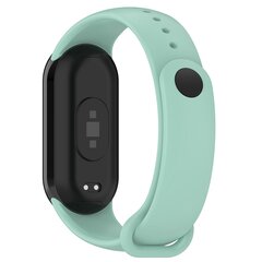 Siliconen bandje - Mintgroen - Xiaomi Smart Band 8 / 9 / 10