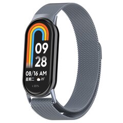 Milanese band - Space grey - Xiaomi Smart Band 8 / 9 / 10