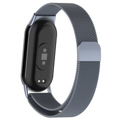 Milanese band - Space grey - Xiaomi Smart Band 8 / 9 / 10