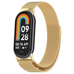 Milanese band - Goud - Xiaomi Smart Band 8 / 9 / 10
