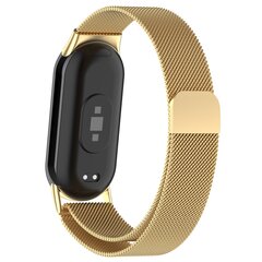 Milanese band - Goud - Xiaomi Smart Band 8 / 9 / 10